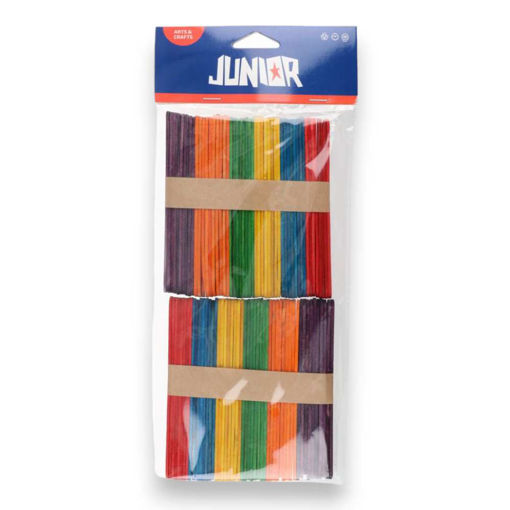 Picture of CRAFT WOODEN STICKS 114MM - 100 PACK